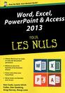 Word Excel PowerPoint et access 2013 Mgapoche Pour les nuls