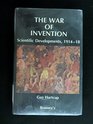 The War of Invention Scientific Developments 191418
