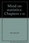 Mind on statistics Chapters 111