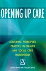 Opening Up Care