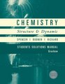 Chemistry Student Solutions Manual Structure and Dynamics