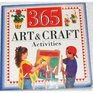 365 Art  Craft Activities