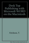 Desktop Publishing With Microsoft Word on the Macintosh