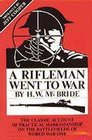 Rifleman Went to War