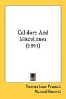 Calidore And Miscellanea