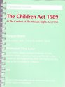 The Children Act 1989 in the Context of the Human Rights Act 1998