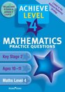 Maths Level 4 Practice Questions