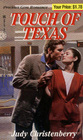 Touch of Texas (Precious Gem Romance, No 41)