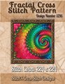 Fractal Cross Stitch Pattern Design No 5216