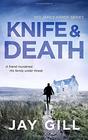 KNIFE  DEATH Fastpaced suspense thriller