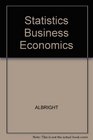 Statistics Business Economics