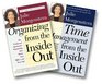 Julie Morgenstern Organizing From the Inside Out Two-Book Set (Organizing From the Inside Out, Time Management From the Inside Out)