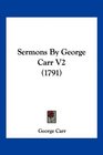 Sermons By George Carr V2
