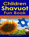 Children Shavuot Fun Book Fun Puzzles  Fun Judaism Quizzes
