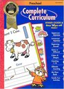 Preschool Workbook Complete Curriculum of Basic Skills