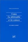 Comte La philosophie et les sciences