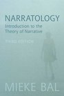 Narratology Introduction to the Theory of Narrative Third Edition
