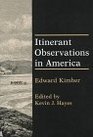 Itinerant Observations in America