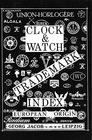 Clock and Watch Trademark Index  European Origin Austria  England  France  Germany  Switzerland