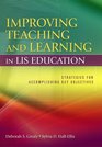 From Research to Practice The Scholarship of Teaching and Learning in LIS Education