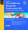 The California Nonprofit Corporation Kit Binder