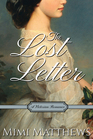 The Lost Letter A Victorian Romance