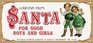 Coupons from Santa for Good Boys and Girls Stocking stuffer coupons to redeem throughout the year