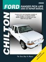 Ford Ranger Pickups 2000 through 2005