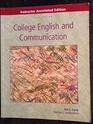 College English and communication