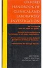 Oxford Handbook of Clinical and Laboratory Investigation