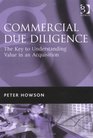 Commercial Due Diligence The Key to Understanding Value in an Acquisition