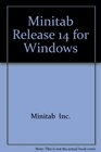 MINITAB Release 14 for Windows CD