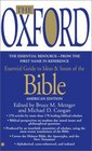 The Oxford Essential Guide to Ideas and Issues of the Bible