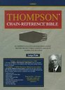 Thompson Chain Reference Bible   KJV Large Print  Deluxe Kirvella