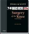 Insall  Scott Surgery of the Knee 2Volume Set with DVD