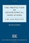 The Protection of Geographical Indications Law and Practice