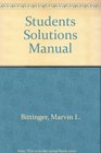 Developemental Mathematics  TASP Ver Students Solutions Manual