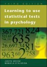 Learning to Use Statistical Skills in Psychology