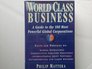 World Class Business A Guide to the 100 Most Powerful Global Corporations