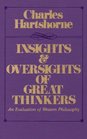 Insights and Oversights of Great Thinkers An Evaluation of Western Philosophy