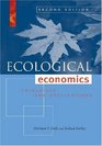Ecological Economics Second Edition Principles and Applications
