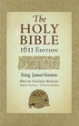 Holy Bible: King James Version, 1611 Edition, Black Calfskin Leather