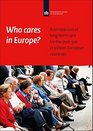 Comparing Care 2013 LongTerm CommunityBased Care for the Elderly in 16 European Countries