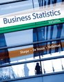 Business Statistics Plus NEW MyStatLab with Pearson eText  Access Card Package