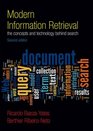 Modern Information Retrieval