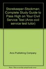 Storekeeperstockman complete study guide to pass high on your civil service test