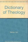 Dictionary of Theology