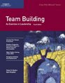 Team Building An Exercise in Leadership