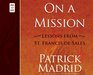On a Mission Lessons from St Francis de Sales