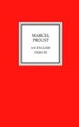 Marcel Proust  An English Tribute
